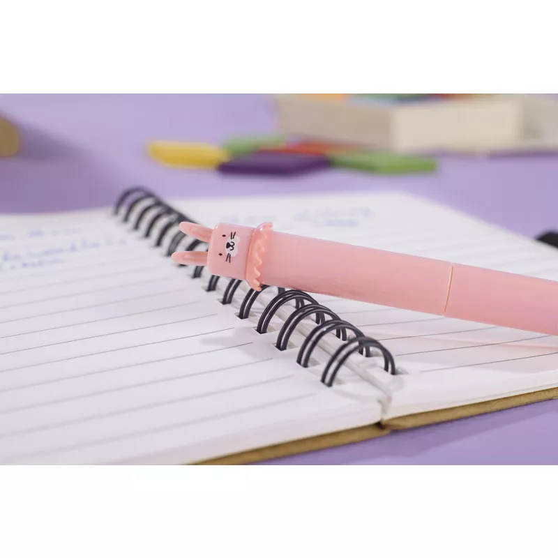 Długopis ANIMAL - różowy (19832-21)