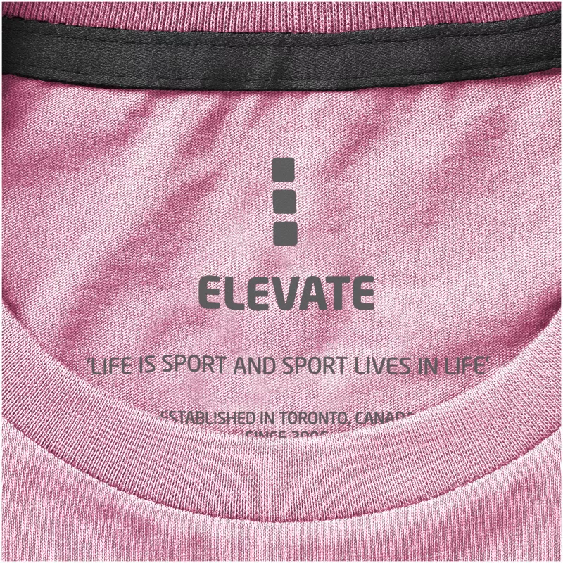 Męski T-shirt 160 g/m²  Elevate Life Nanaimo - Jasnoróżowy (38011-L_PINK)