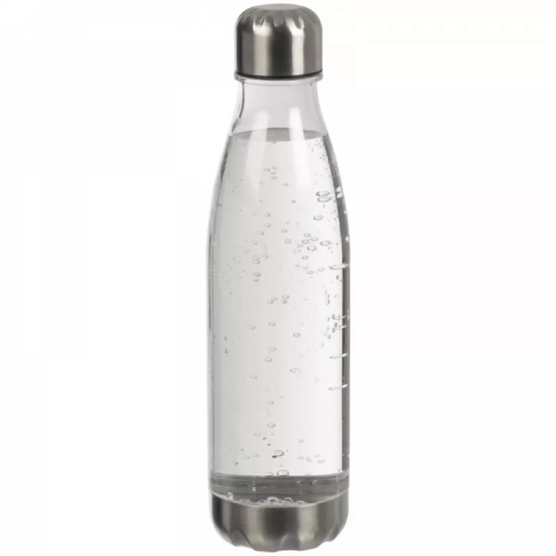 Butelka plastikowa ELWOOD 700 ml - przeźroczysty (084866)