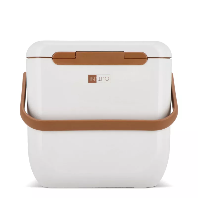 Lodówka turystyczna InSideOut Iska 8 l - biały (LT57108-N0001)