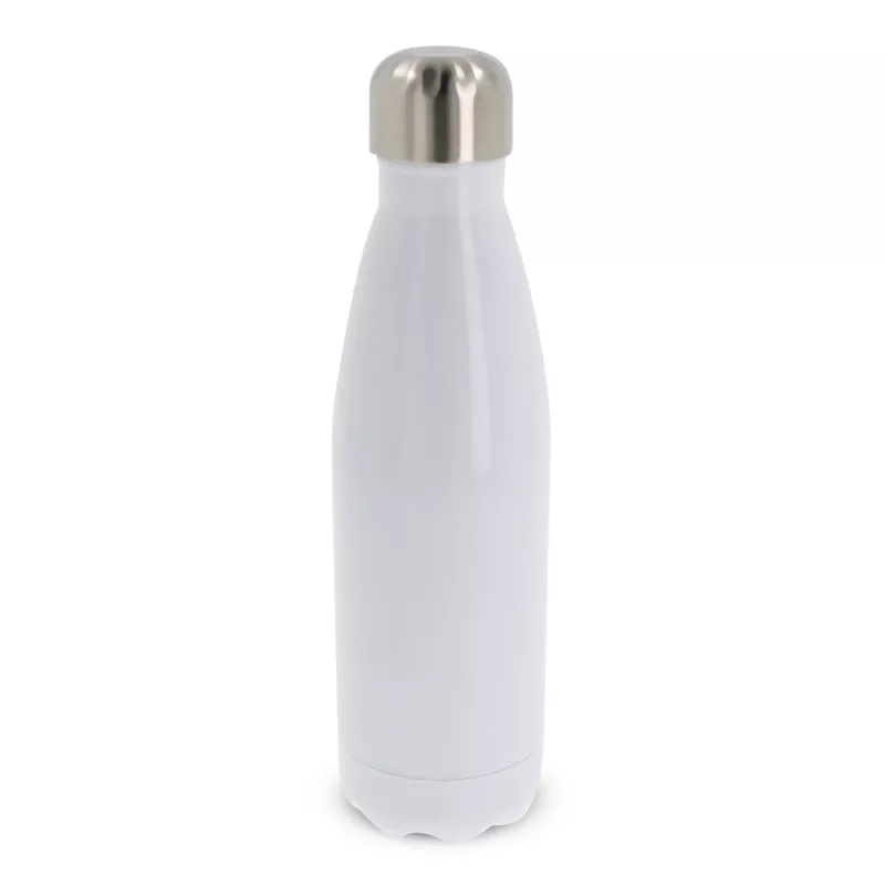 Butelka termiczna z nadrukiem full color Swing Subli 500ml - biało / srebrny (LT98810-N0105)