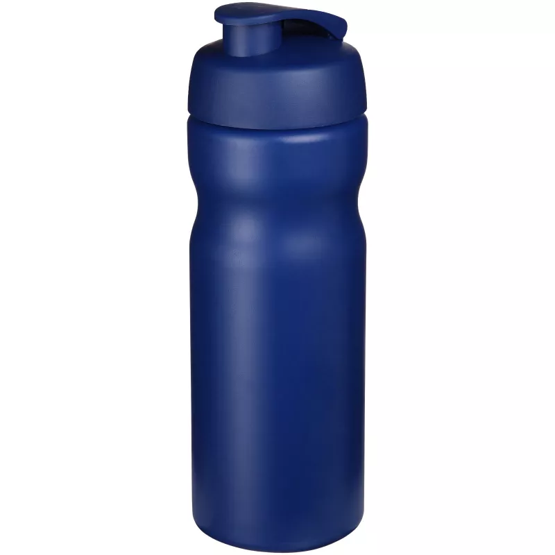 Bidon Baseline® Plus o pojemności 650 ml z otwieranym wieczkiem - Niebieski (21068519)