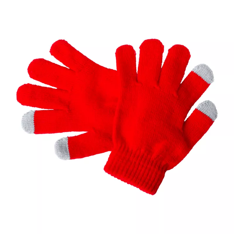 Pigun dziecięce rękawiczki do ekranów dotykowych - czerwony (AP781299-05)