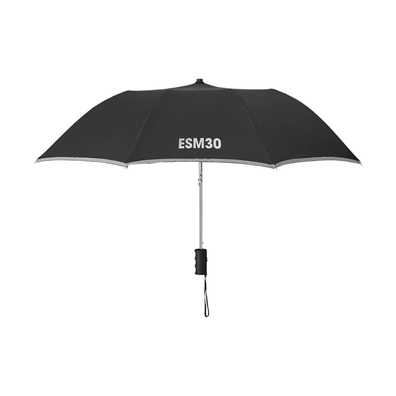 Parasol składany 21" automatyczny NEON - Czarny (MO8584-03)