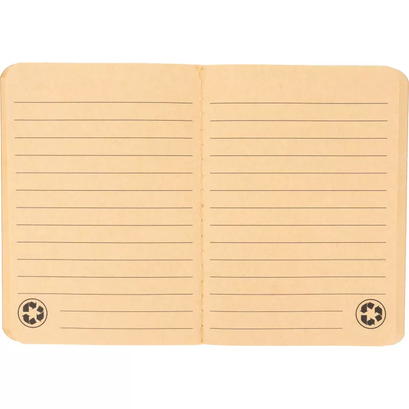 Notes B7 w linie - grey (2447813)