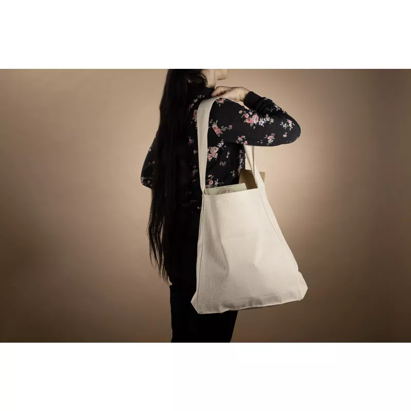 Torba bawełniana ARPO 220 g - naturalny (20359-17)