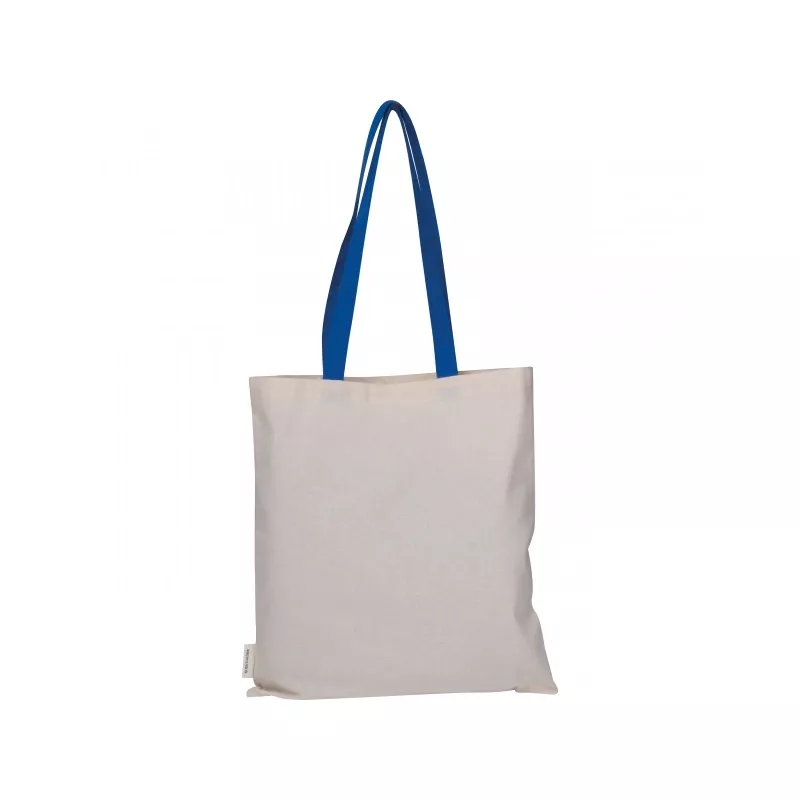 Torba bawełniana RPET 140g/m² CAMBRIDGE - niebieski (545404)