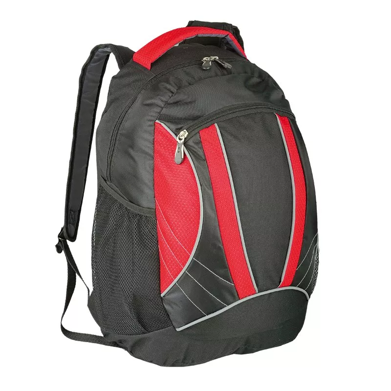 Plecak sportowy El Paso - czerwony (R08659.08)