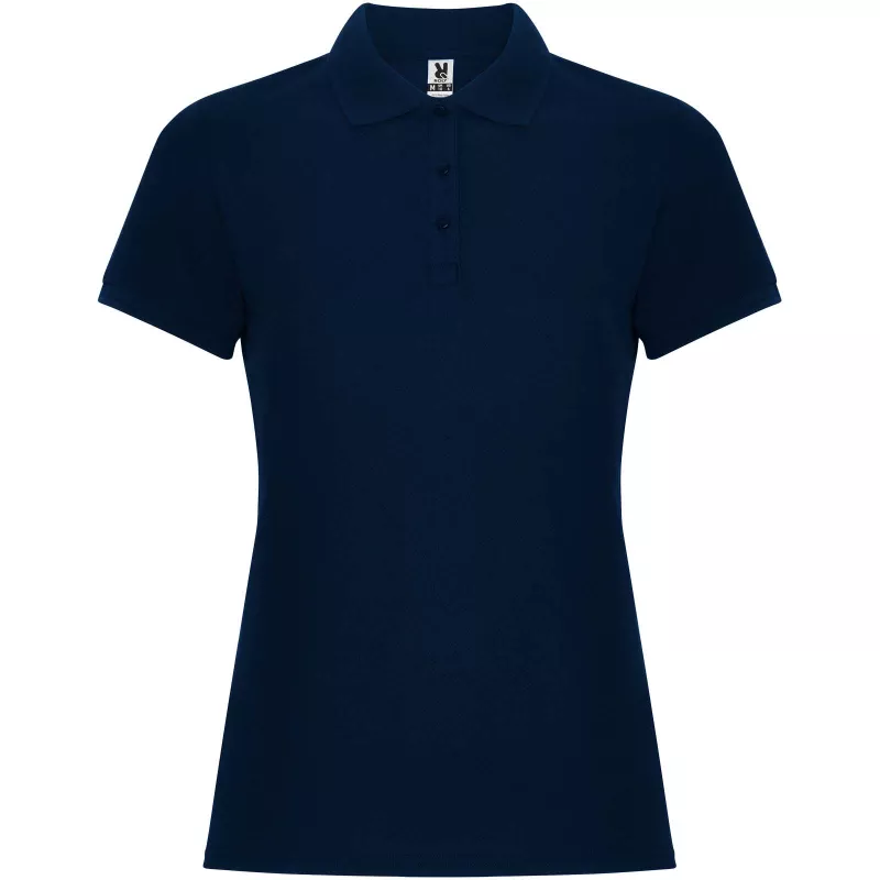 Pegaso Premium koszulka damska polo z krótkim rękawem - Navy Blue (R6644-NAVYBLUE)