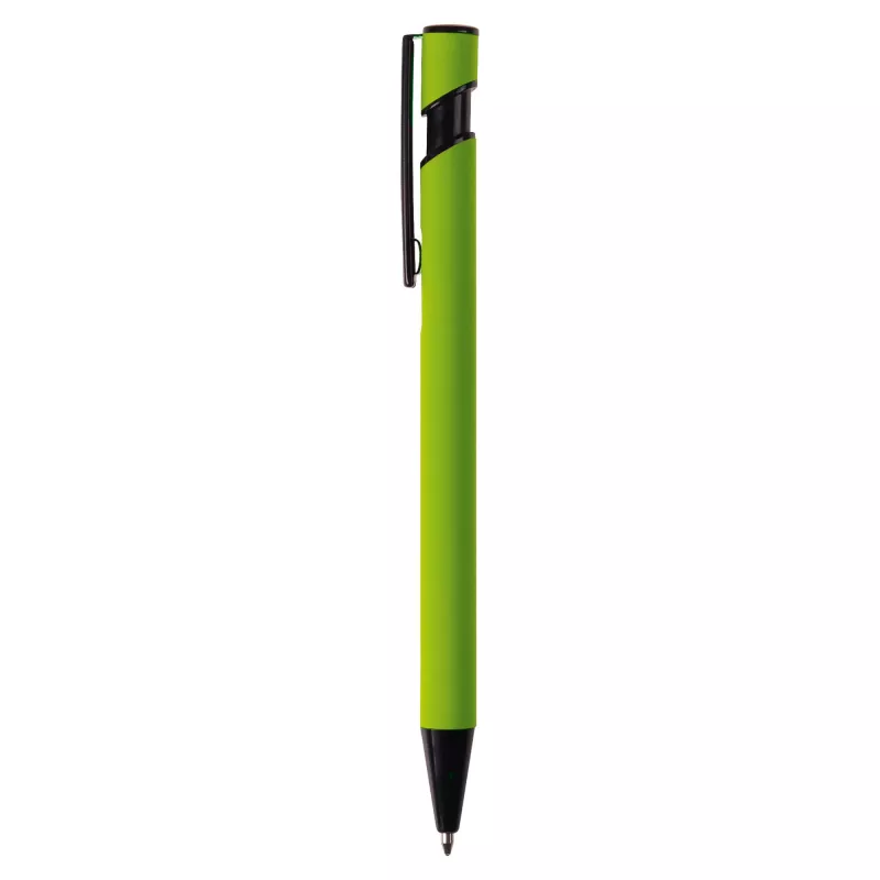 Długopis Valencia soft-touch - zielony (LT87749-N0031)