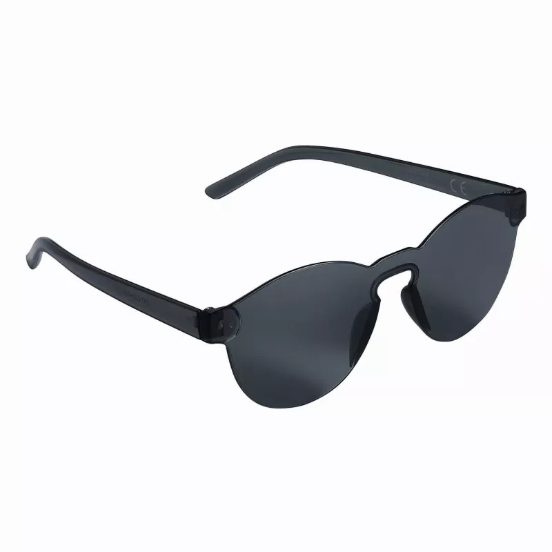Okulary przeciwsłoneczne FANCY STYLE - czarny (56-0603085)