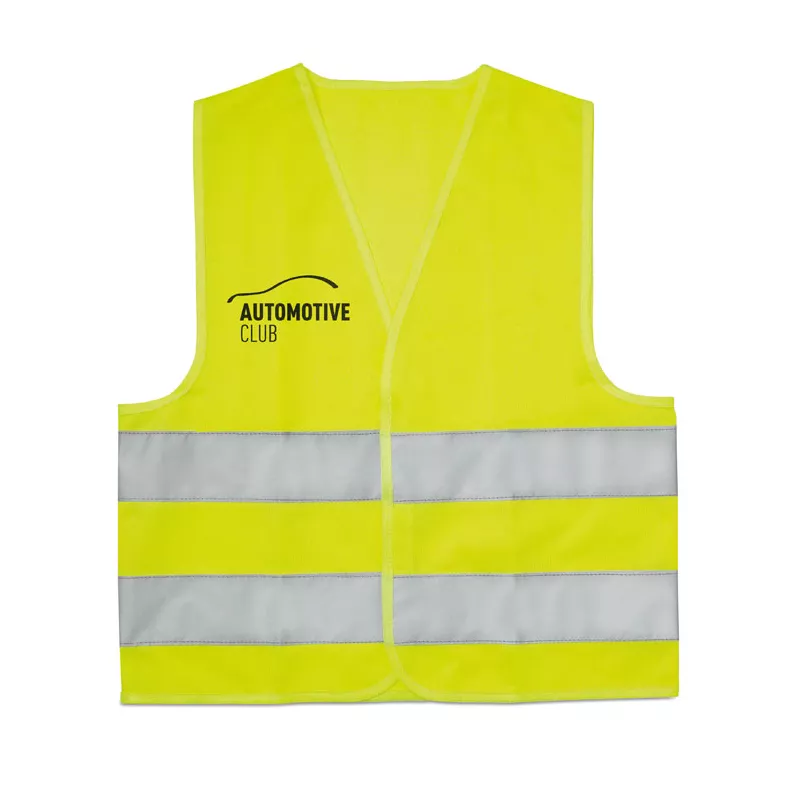 Kamizelka odblaskowa dziecięca MINI VISIBLE - Zólty (MO7602-08)