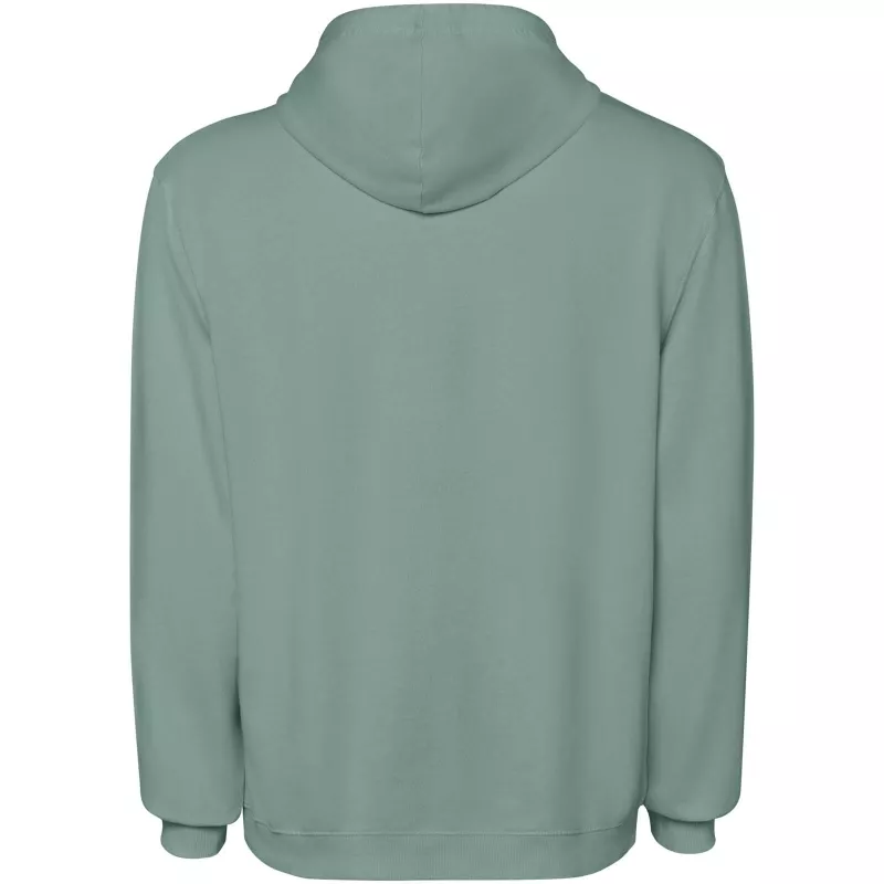 Laguna bluza unisex z kapturem - Ciemnozielony (R2204-D GREEN)