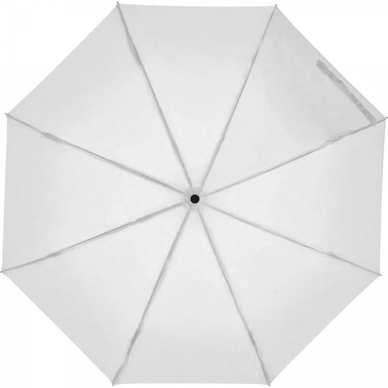 Parasol manualny ø98 cm RENEE - biały (4088506)