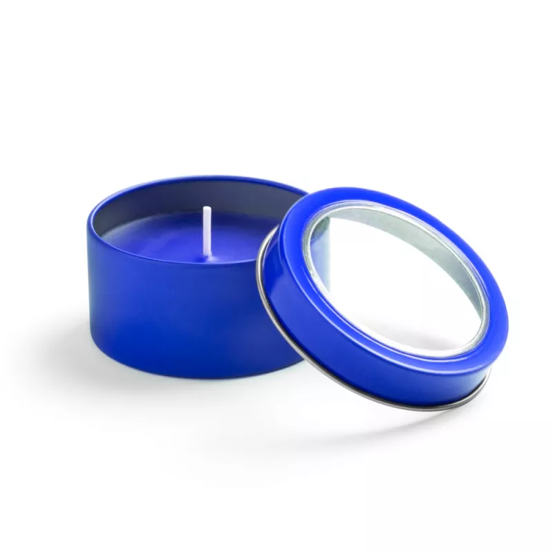 Świeczka zapachowa - niebieski (V9595-11)