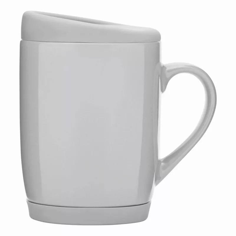 Kubek ceramiczny - szary (56-0340090)