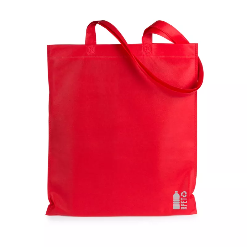 Rezzin torba na zakupy RPET - czerwony (AP809529-05)