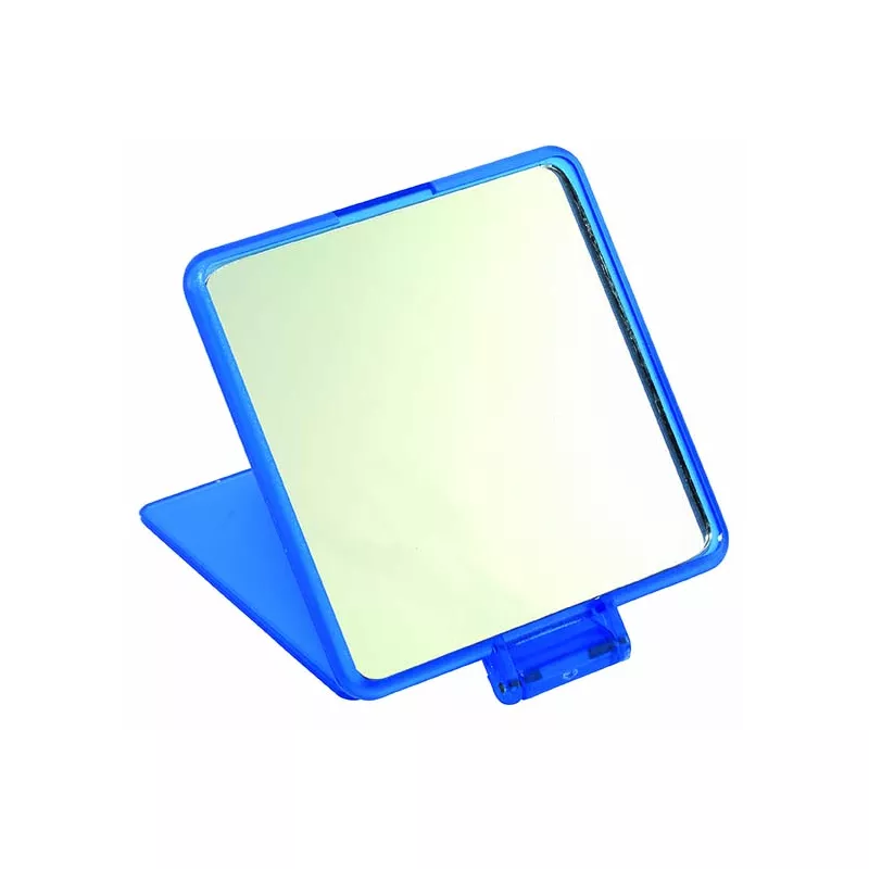 Lusterko kieszonkowe MODEL - niebieski (56-0402331)