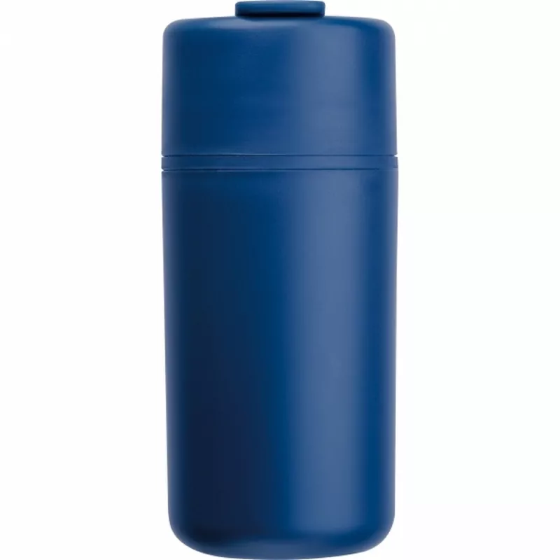 Kubek z podwójnymi ściankami GENOA 500 ml - granatowy (535444)