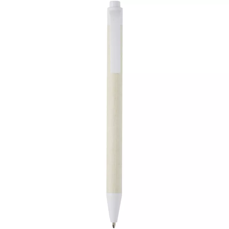 Długopis z kartoników po mleku Dairy Dream - Biały (10780701)