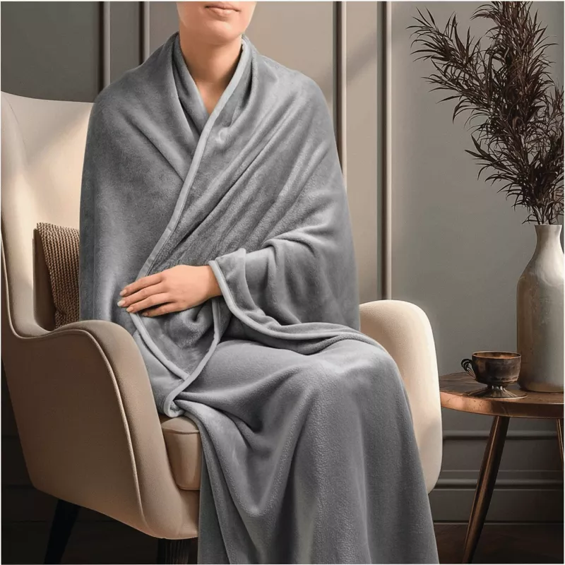 Koc podróżny - szary (56-0604118)