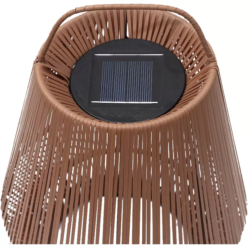 Originalhome Lampion przenośny abażur z recyklingu - Brick red (12449122)