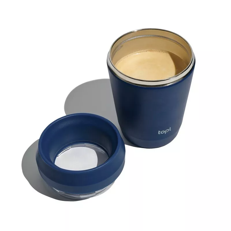 Kubek termiczny 235 ml Topl - granatowy (VTO02-04)