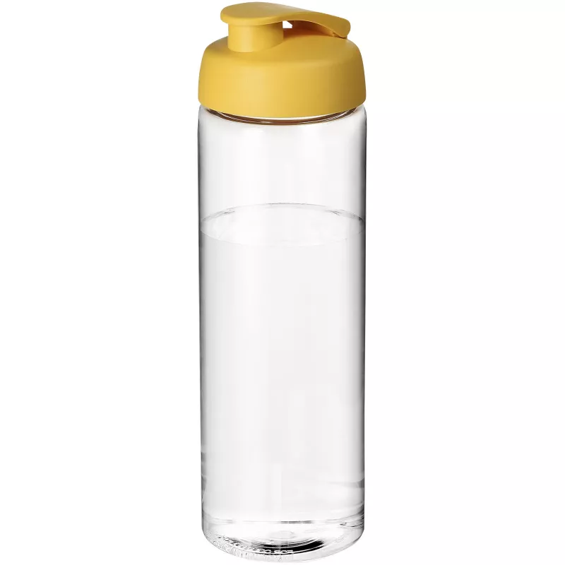 Bidon H2O Vibe o pojemności 850 ml z otwieranym wieczkiem - Przezroczysty-Żółty (21009410)