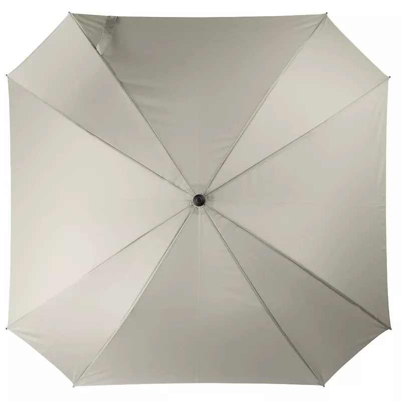 Deluxe 27” Parasol w kształcie kwadratu z pokrowcem - Taupe (LT97111-N0058)