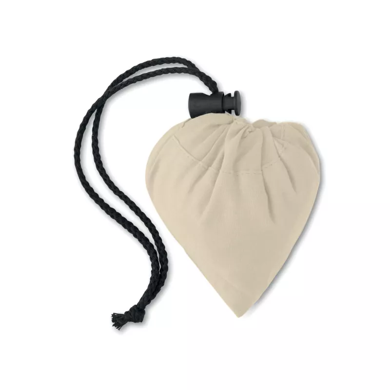 Torba składana bawełniana 105 g/m² w etui FRESA SOFT - Bezowy (MO9638-13)