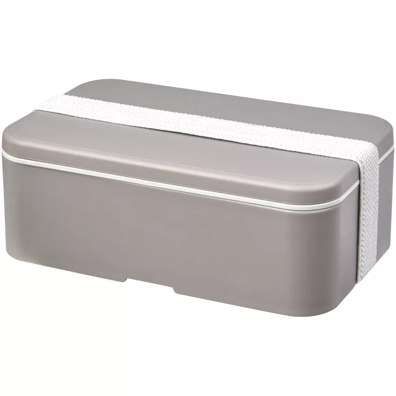 MIYO Renew jednoczęściowy lunchbox - Biały-Szary kamienny (21018182)