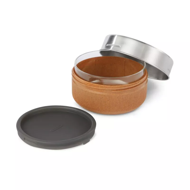 Lunchbox, pudełko śniadaniowe 750 ml Black+Blum - brązowy (P439.0409)