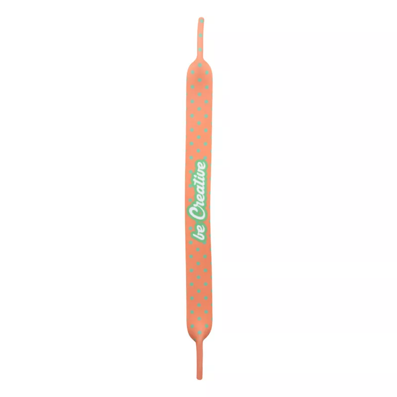 PrintSun personalizowany pasek do okularów przeciwsłonecznych RPET - biały (AP716873)