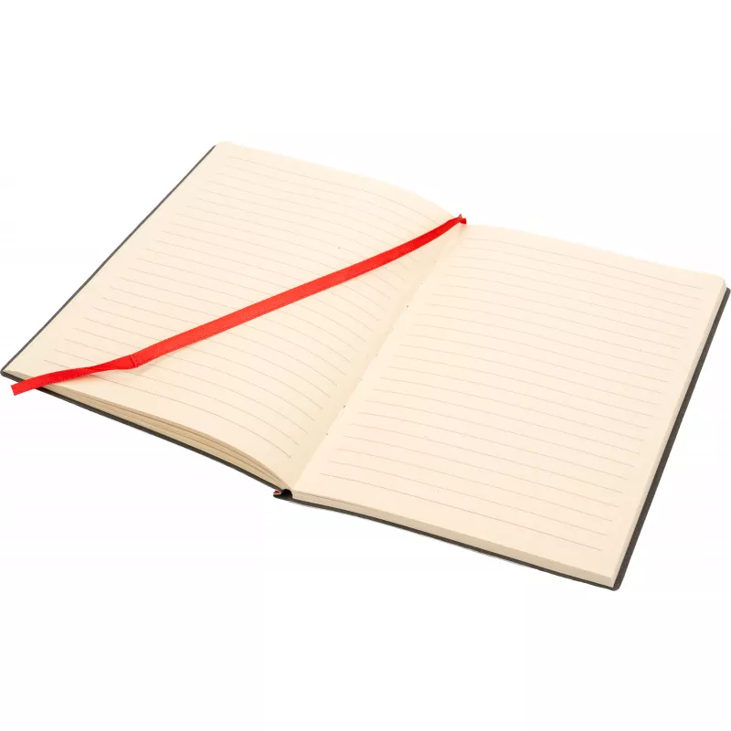 Notes A5 w linie z trzciny cukrowej DAYTONA BEACH - czerwony (425405)