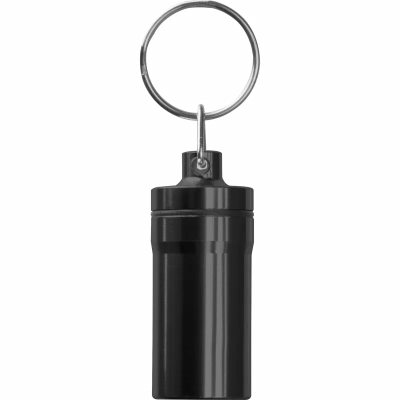 Brelok z pojemnikiem ALICE - czarny (9535903)