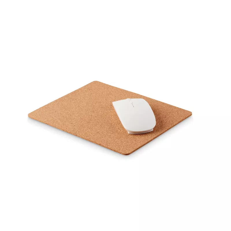 Podkładka pod mysz z korka 18x22 cm MATTY - Bezowy (MO6344-13)