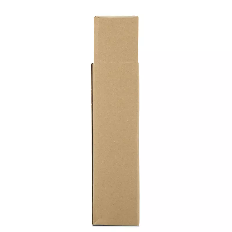 Butelka z recyklingowanego szkła VOSA 500 ml - przezroczysty (16258-19)