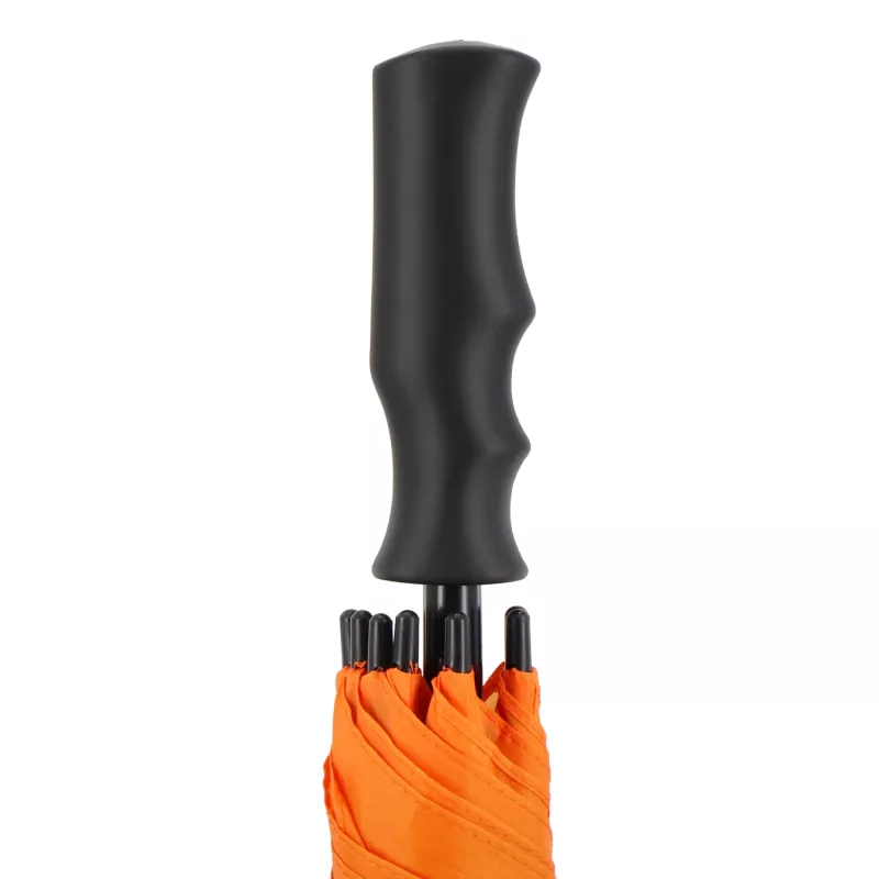 Parasol Bosco 190T Poliester 23" z automatycznie otwieraną rączką. - pomarańczowy (LT97120-N0026)