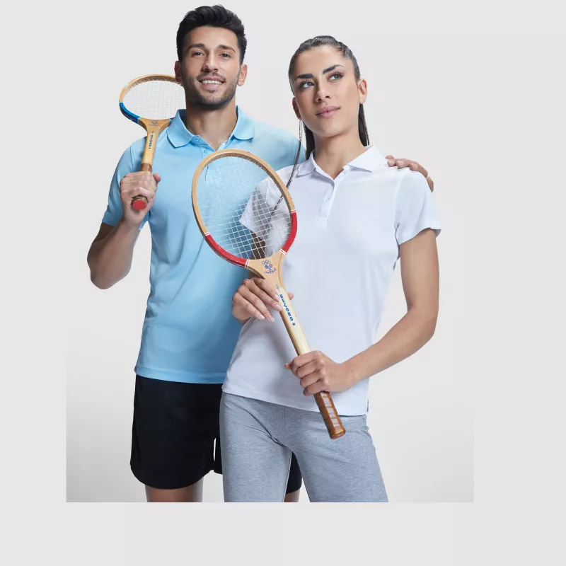 Damska sportowa koszulka polo z poliestru 150 g/m² ROLY MONZHA WOMAN 0410 - Limonka (R0410-LIME)