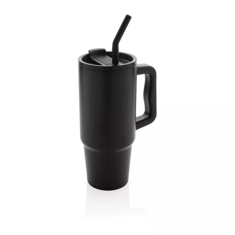 Kubek termiczny 900 ml Embrace - czarny (P437.3001)