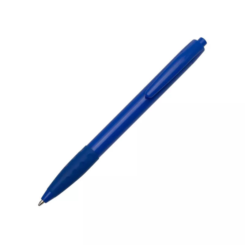 Długopis reklamowy plastikowy BLITZ - niebieski (R04445.04)