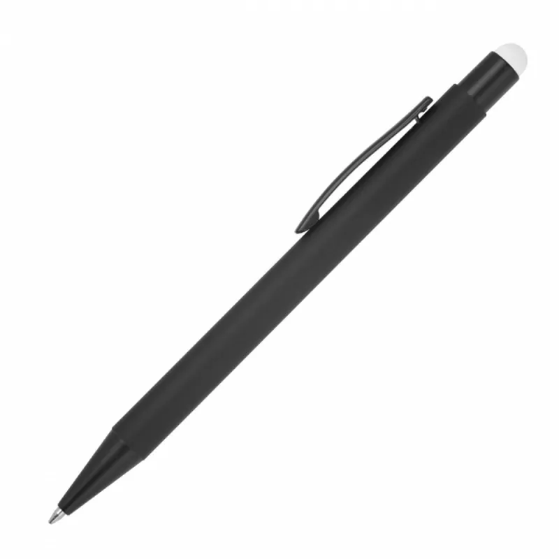 Długopis metalowy touch pen soft touch OHARA - biały (462406)