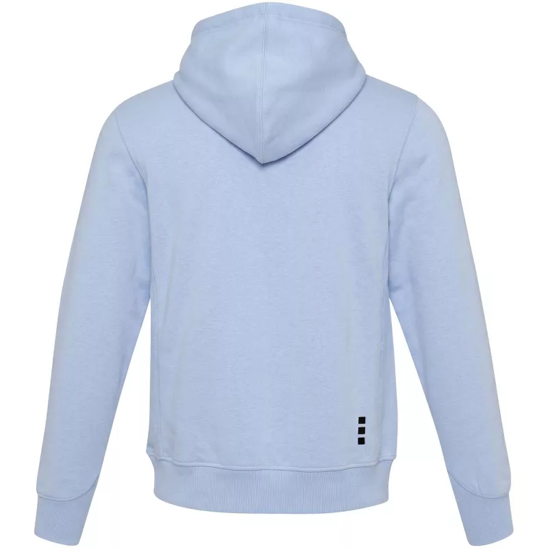 Laguna bluza unisex z kapturem - Niebieski mgła (38235-MISTBLUE)