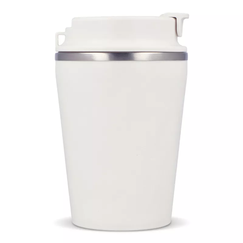 Kubek termiczny z ceramiczną powłoką InSideOut T-cup 280ml - biały (LT57003-N0001)