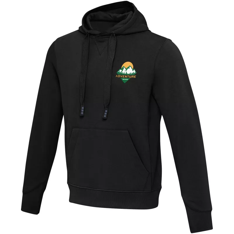 Laguna bluza unisex z kapturem - Czarny (38235-BLACK)