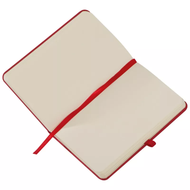 Notes format A6 z motywem świątecznym - czerwony (20874WE)