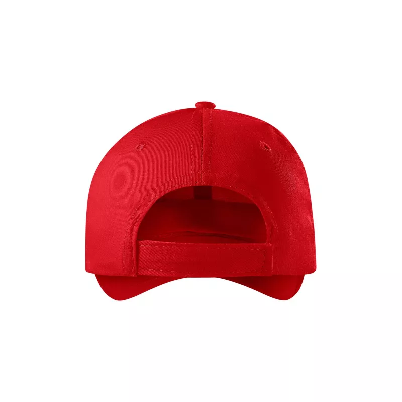 Reklamowa czapka z daszkiem Malfini SUNSHINE P31 - Czerwony (ADLERP31-CZERWONY)
