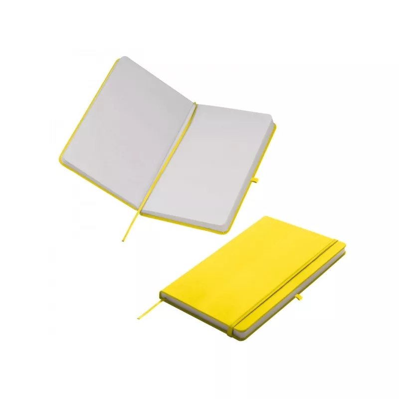 Notes reklamowy A5 KIEL - żółty (312108)