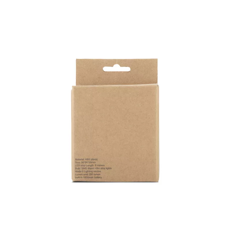 Lampka campingowa 2 w 1 VIBER - zielony butelkowy (29215-18)