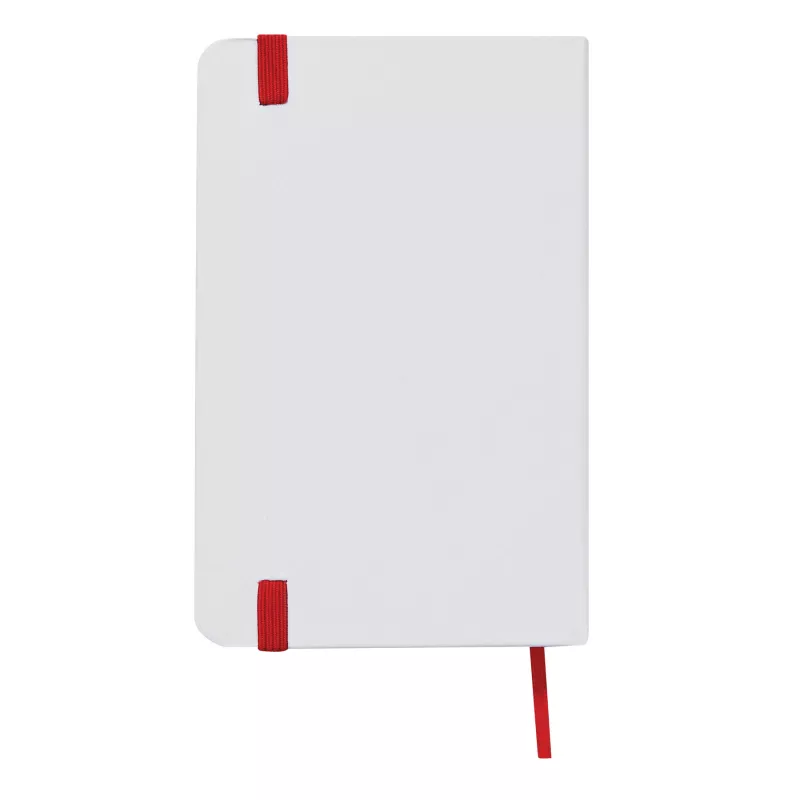 Notes AUTHOR w formacie A6 - biały, czerwony (56-1103267)